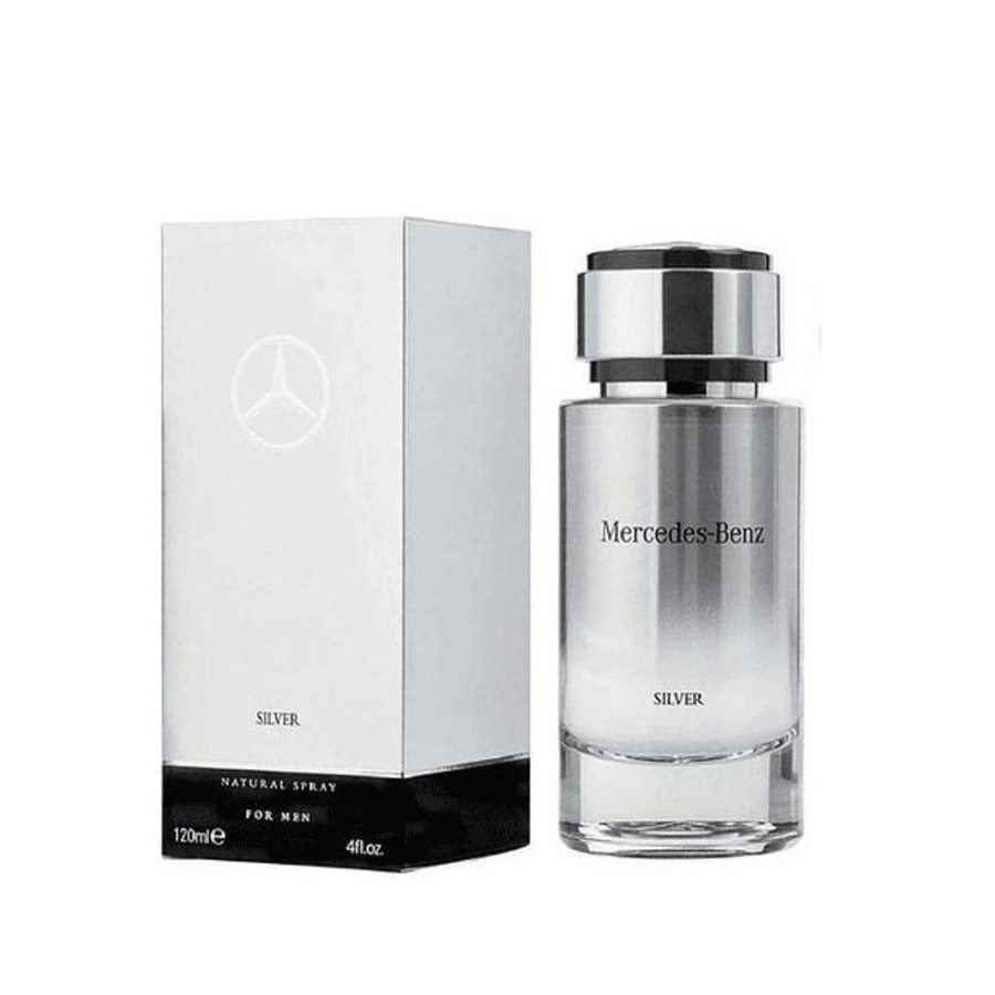 Perfumes Mercedes Benz | Perfume Mercedes Benz Silver Hombre Edt 120 Ml