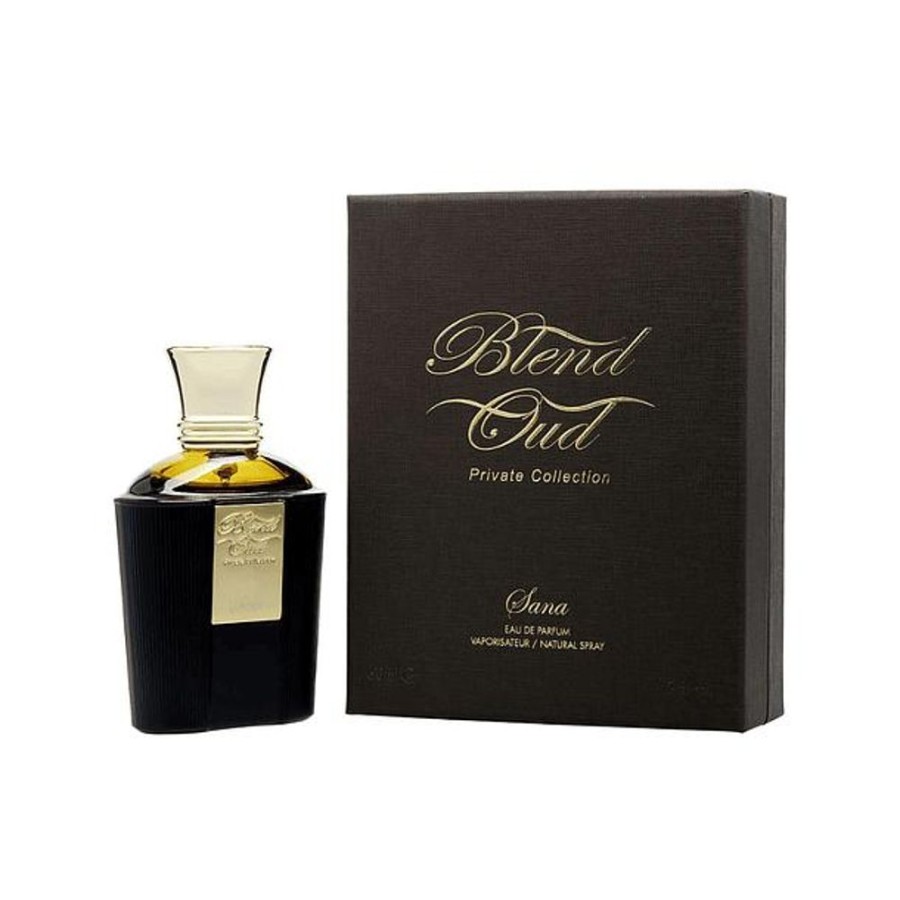 Perfumes Blend Oud | Perfume Blend Oud Sana Unisex Edp 60 Ml