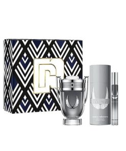 Perfumes Paco Rabanne | Perfume Invictus Platinum Hombre Edp 100 Ml / Desodorante 150 Ml / 10 Ml Estuche