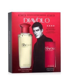 Perfumes Antonio Banderas | Perfume Diavolo Varon Edt 100 Ml Estuche