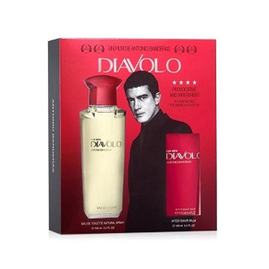 Perfumes Antonio Banderas | Perfume Diavolo Varon Edt 100 Ml Estuche