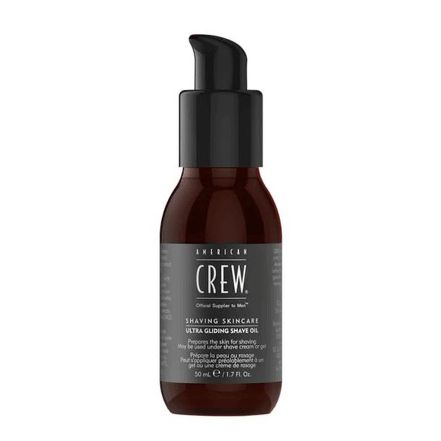 Cosmeticos & Belleza American Crew | American Crew Ultra Gliding Shave Oil (Preparacion) 50 Ml