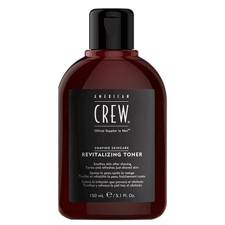 Cosmeticos & Belleza American Crew | American Crew Revitalizing Toner (Post Afeitado) 150 Ml