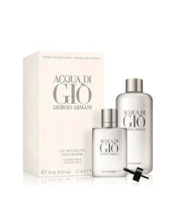 Perfumes Giorgio Armani | Perfume Acqua Di Gio Hombre Edt 50 Ml / 200 Ml Refill