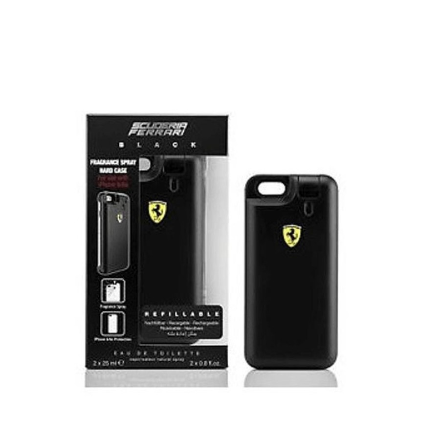 Perfumes Ferrari | Perfume Ferrari Black Hombre Edt 25 Ml X 2 + Carcasa Iphone 6 - 6S