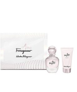 Perfumes Salvatore Ferragamo | Perfume Amo Salvatore Ferragamo Mujer Edp 50 Ml / Body Lotion 100 Ml Estuche