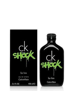 Perfumes Calvin Klein | Perfume Ck Shock Hombre Edt 100 Ml