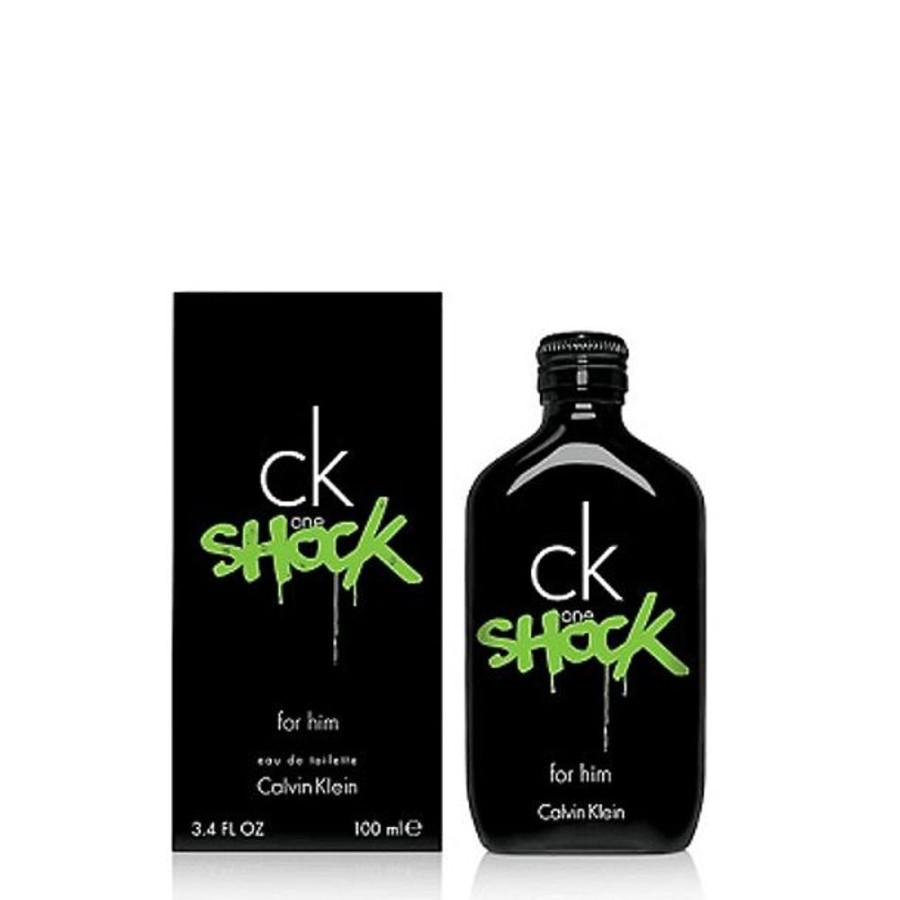 Perfumes Calvin Klein | Perfume Ck Shock Hombre Edt 100 Ml