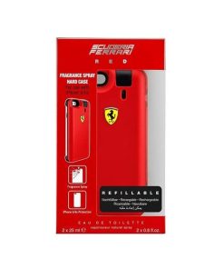 Perfumes Ferrari | Perfume Ferrari Red Hombre Edt 25 Ml X 2 + Carcasa Iphone 6 - 6S