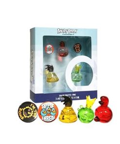 Perfumes Disney | Perfume Angry Birds Unisex Edt 3 X 5 Ml Miniatura Estuche