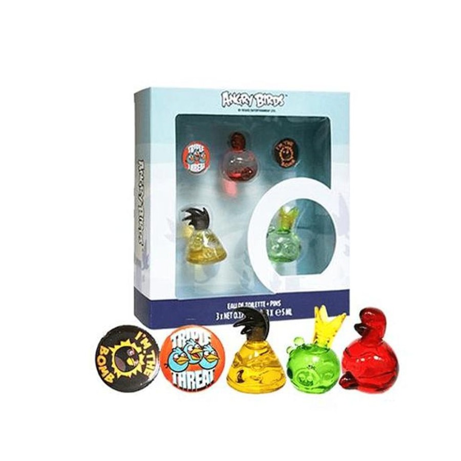 Perfumes Disney | Perfume Angry Birds Unisex Edt 3 X 5 Ml Miniatura Estuche