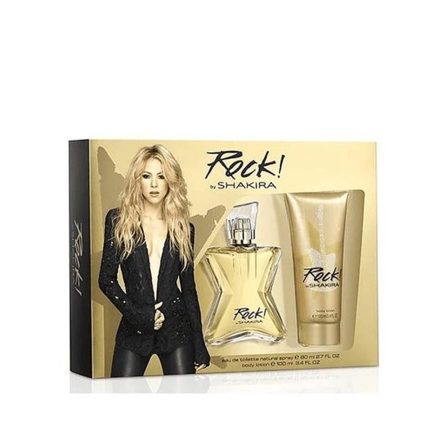 Perfumes Shakira | Perfume Shakira Rock Mujer Edt 80 Ml Estuche