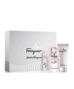 Perfumes Salvatore Ferragamo | Perfume Amo Salvatore Ferragamo Mujer Edp 100 Ml / Miniatura Estuche