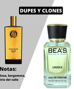 Perfumes Beas | Perfume Beas 738 Clon Memo Paris French Leather Unisex Edp 50 Ml