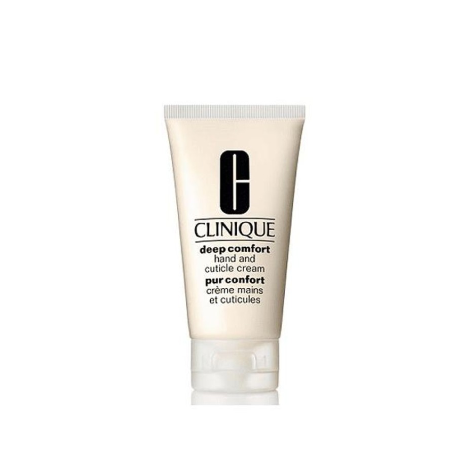 Cosmeticos & Belleza Clinique | Clinique Deep Comfort Hand And Cuticle Cream 75 Ml 6W3T010000