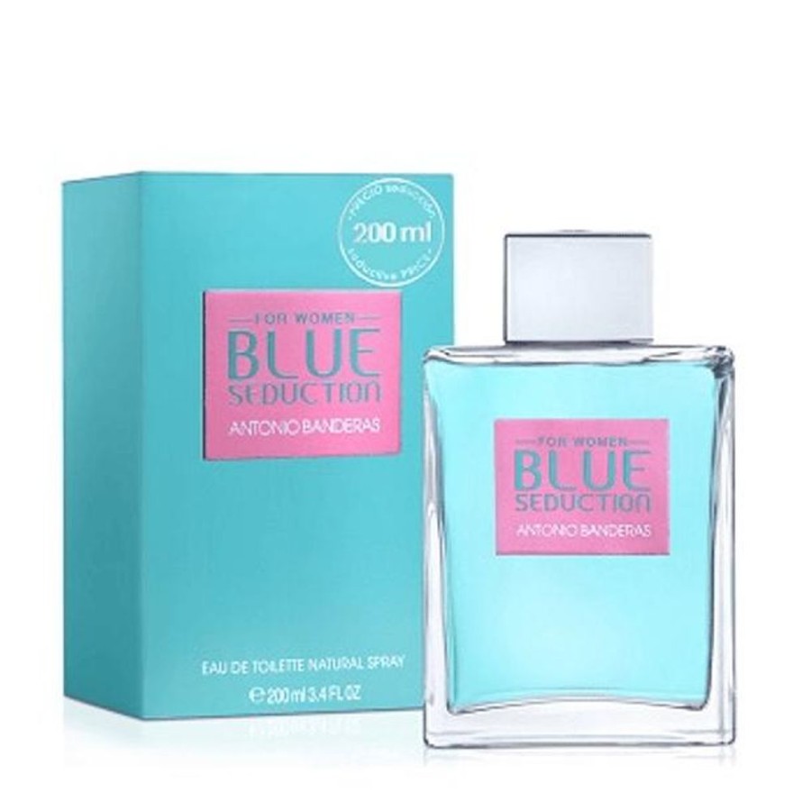 Perfumes Antonio Banderas | Perfume Blue Seduction Dama Edt 200 Ml