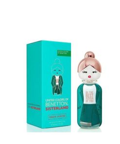 Perfumes Benetton | Perfume Benetton United Colors Sisterland Green Jasmine Mujer Edt 80 Ml