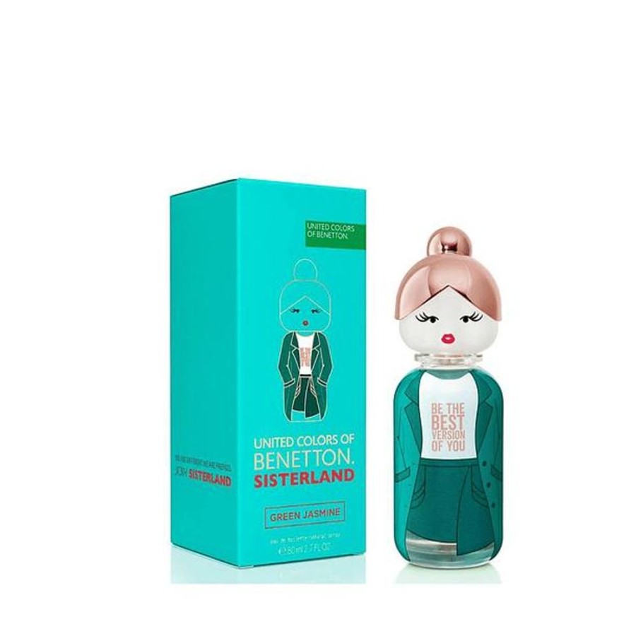 Perfumes Benetton | Perfume Benetton United Colors Sisterland Green Jasmine Mujer Edt 80 Ml