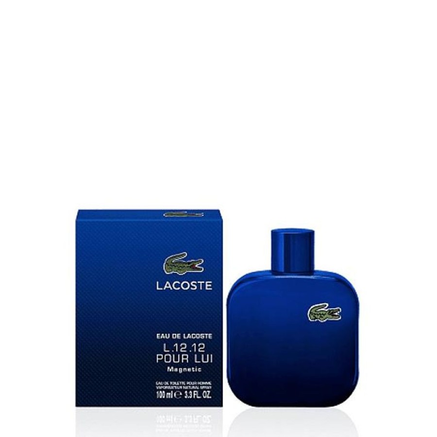 Perfumes Lacoste | Perfume Lacoste Pour Lui Magnetic Hombre Edt 100 Ml