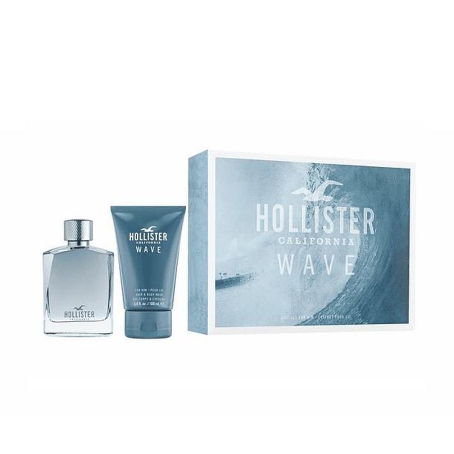 Perfumes Hollister | Perfume Hollister Wave Hombre Edt 100 Ml / Shower Gel 100 Ml Estuche