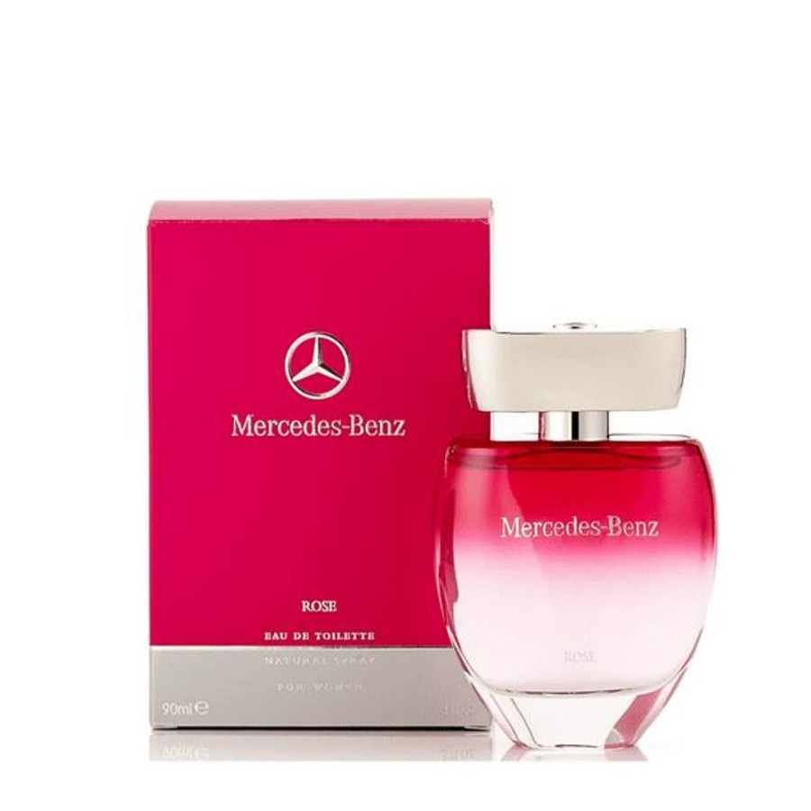 Perfumes Mercedez Benz | Perfume Mercedes Benz Rose Mujer Edt 90 Ml