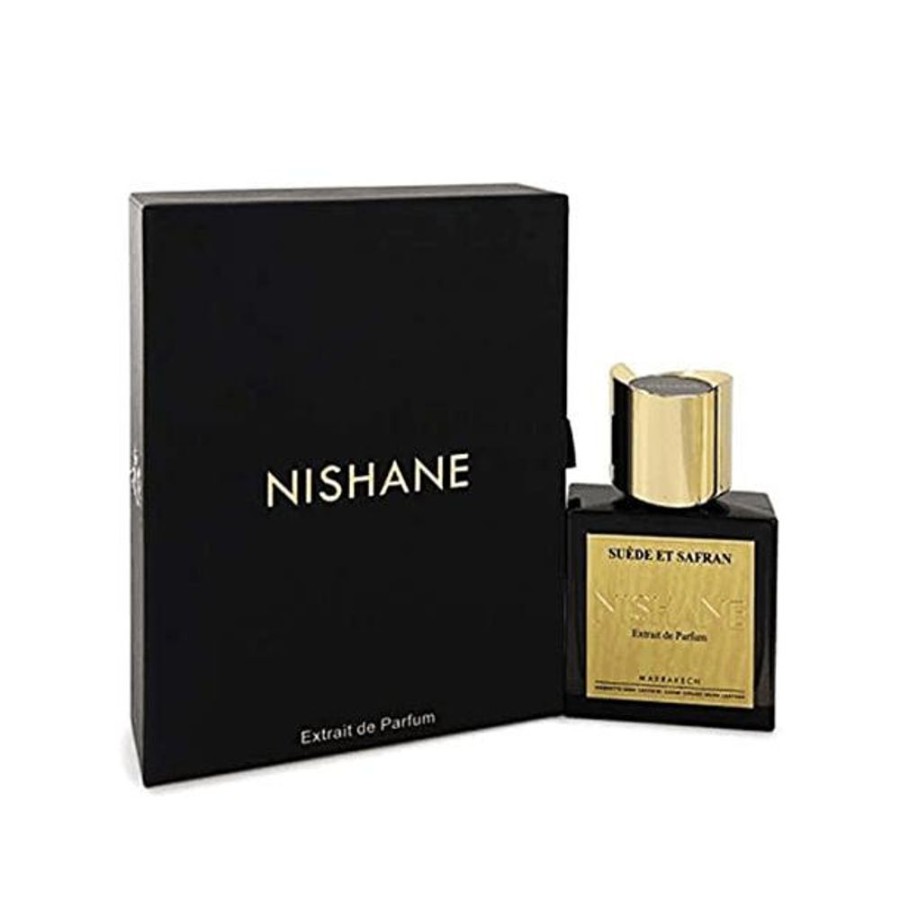 Perfumes Nishane | Perfume Nishane Suede Et Safran Unisex Extrait De Parfum 50 Ml