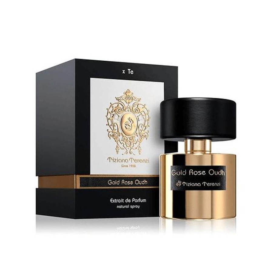 Perfumes Tiziana Terenzi | Perfume Tiziana Terenzi Gold Rose Oudh Unisex Extrait De Parfum 100 Ml