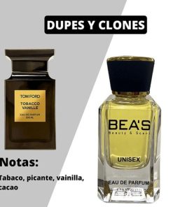 Perfumes Beas | Perfume Beas 716 Clon Tom Ford Tobacco Vanille Unisex Edp 50 Ml