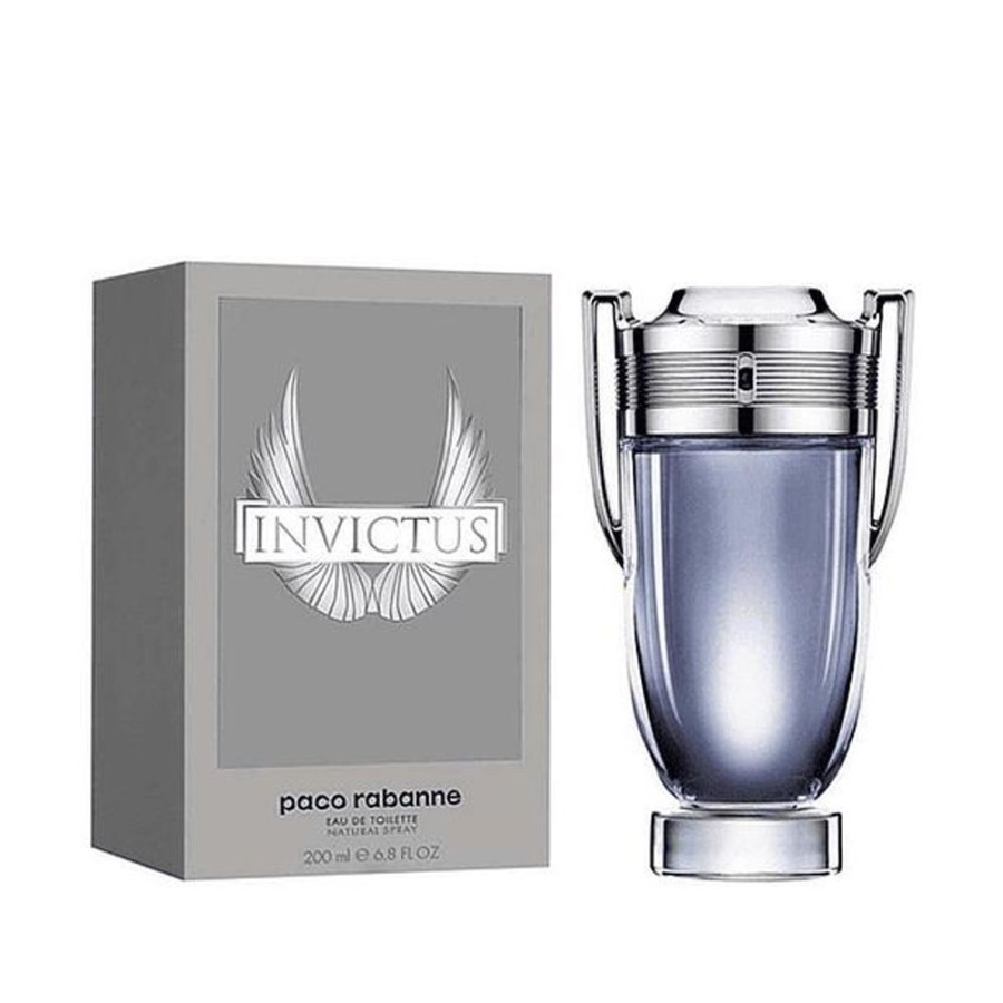 Perfumes Paco Rabanne | Perfume Invictus Hombre Edt 200 Ml