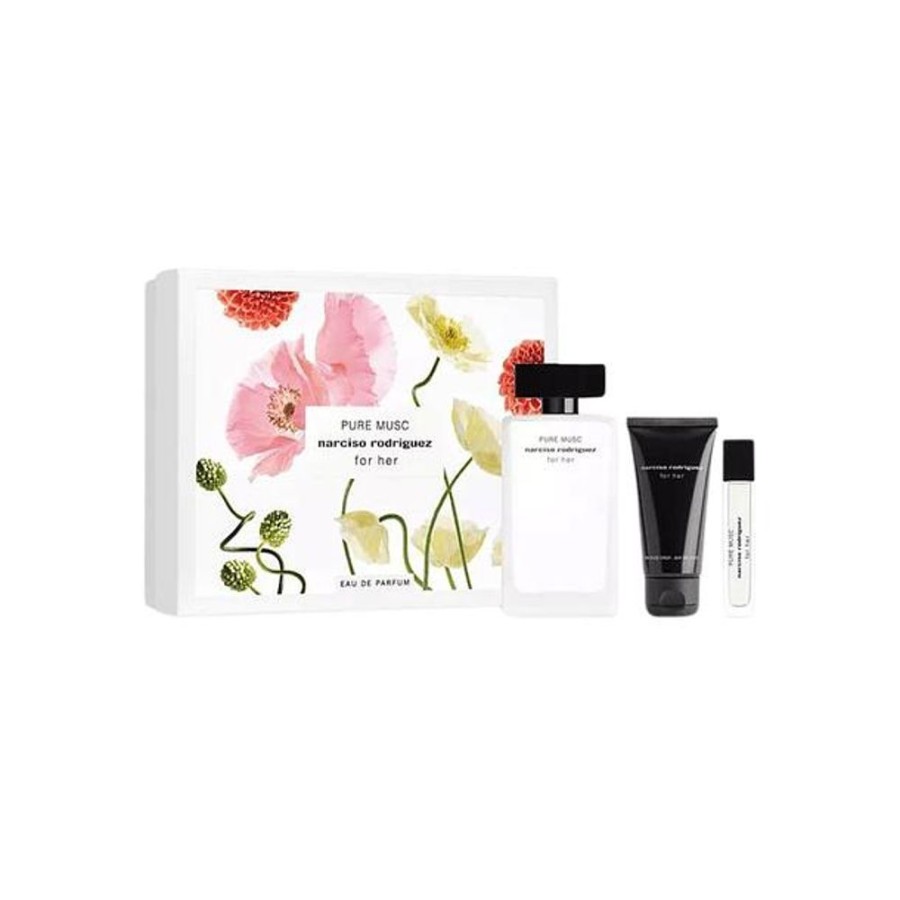 Perfumes Narciso Rodriguez | Perfume Narciso Rodriguez Pure Musc Dama Edp 100 Ml Estuche