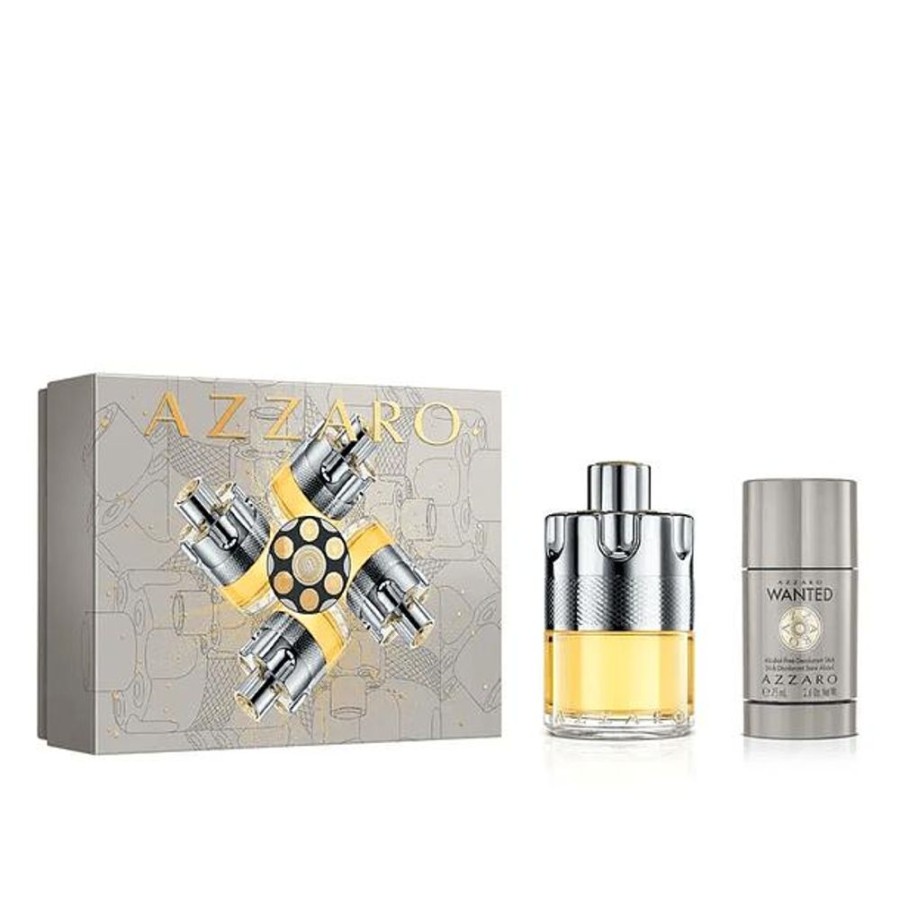 Perfumes Azzaro | Perfume Azzaro Wanted Hombre Edt 100 Ml Estuche