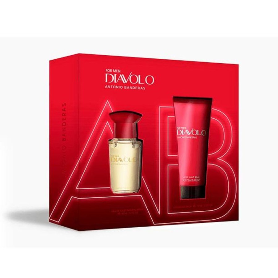 Perfumes Antonio Banderas | Perfume Diavolo Hombre Edt 50 Ml Estuche