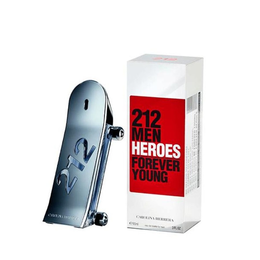 Perfumes Carolina Herrera | Perfume 212 Heroes Hombre Edt 90 Ml