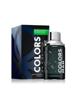 Perfumes Benetton | Perfume Benetton United Colors Black Hombre Edt 100 Ml