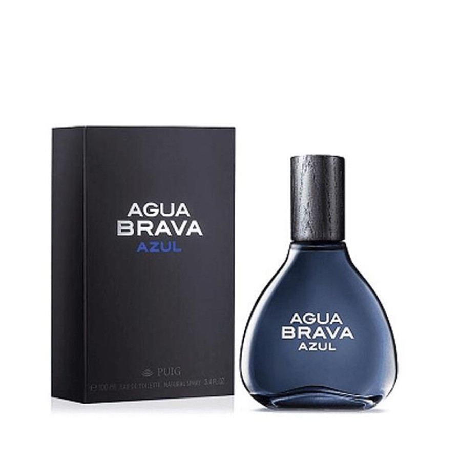 Perfumes Antonio Puig | Perfume Agua Brava Azul Con Spray Hombre Edt 100 Ml