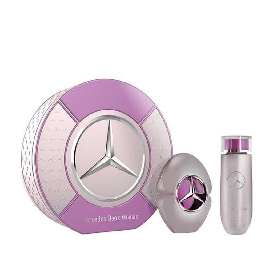 Perfumes Mercedez Benz | Perfume Mercedes Benz Woman Mujer Edp 90 Ml / Body Lotion 125 Ml Estuche