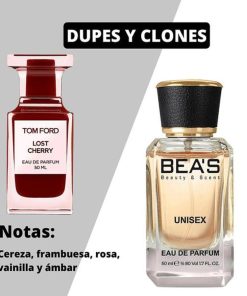 Perfumes Beas | Perfume Beas 736 Clon Tom Ford Lost Cherry Unisex Edp 50 Ml