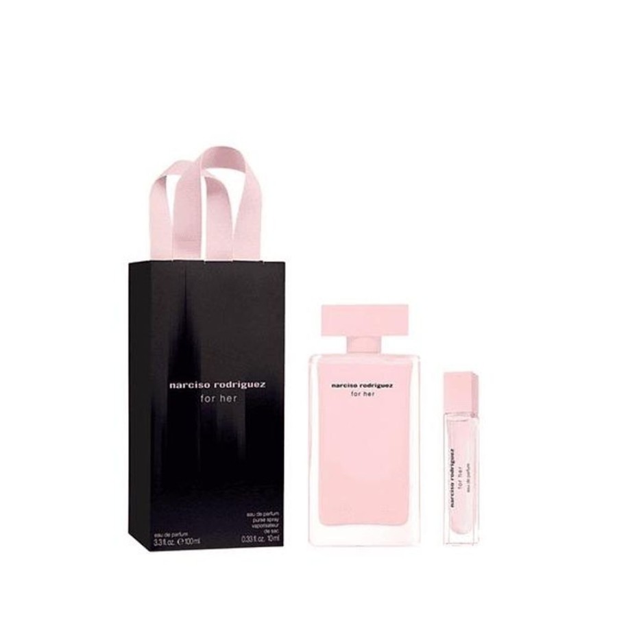 Perfumes Narciso Rodriguez | Perfume Narciso Rodriguez Dama Edp 100 Ml / Body Lotion 50 Ml / Edp 10 Ml Estuche