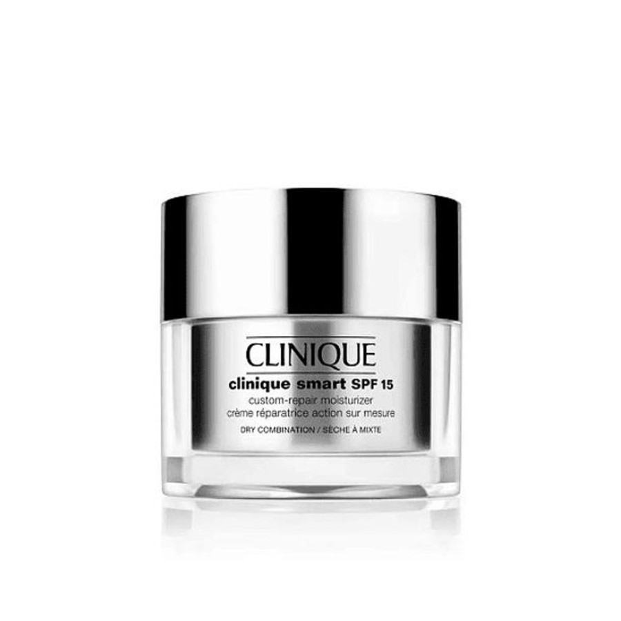 Cosmeticos & Belleza Clinique | Clinique Smart Spf 15 Custom Repair Moisturizer Para Pieles Mixta A Secas 30 Ml Zac5010000