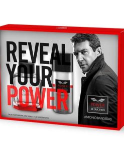 Perfumes Antonio Banderas | Perfume Power Seduction Varon Edt 100 Ml Estuche