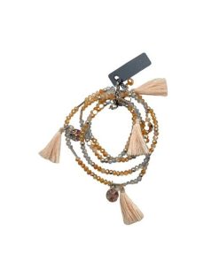 Relojes Bijoux Terner | Pulsera Bijoux Terner Convertible Bracelets Pink Mujer 2399793