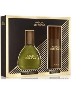 Perfumes Antonio Puig | Perfume Agua Brava Con Spray Hombre Edc 100 Ml Estuche