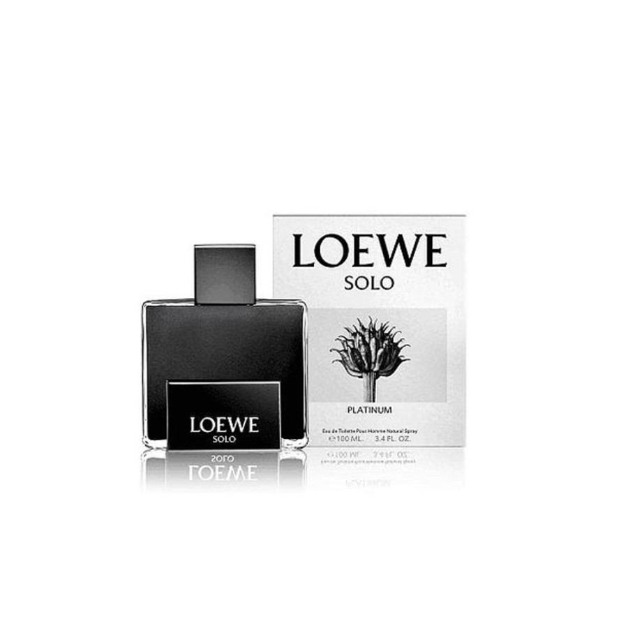 Perfumes Loewe | Perfume Loewe Solo Platinum Hombre Edt 100 Ml