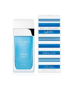 Perfumes Dolce Gabbana | Perfume Light Blue Italian Love Mujer Edt 50 Ml