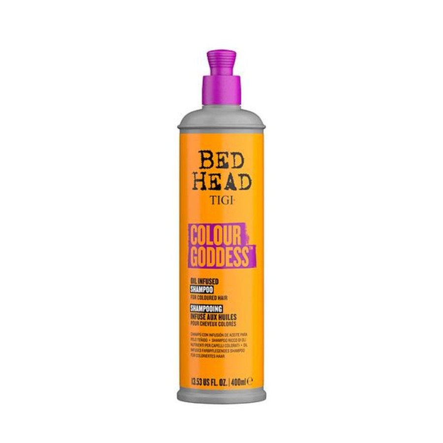 Cuidado Capilar Tigi | Shampoo Tigi Bed Head Colour Goddess 400 Ml