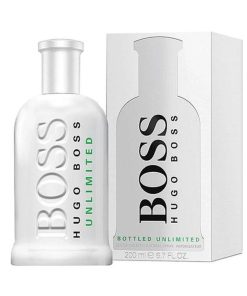 Perfumes Hugo Boss | Perfume Boss Unlimited (Blanco) Varon Edt 200 Ml