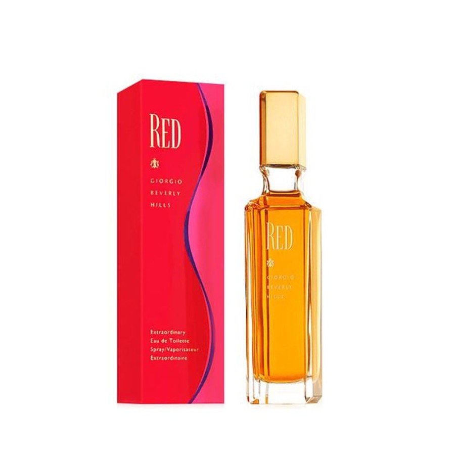 Perfumes Giorgio Beverly Hills | Perfume Giorgio Red Mujer Edt 90 Ml