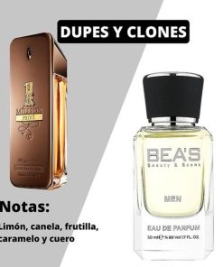 Perfumes Beas | Perfume Beas 254 Clon Paco Rabanne One Million Prive Hombre Edp 50 Ml