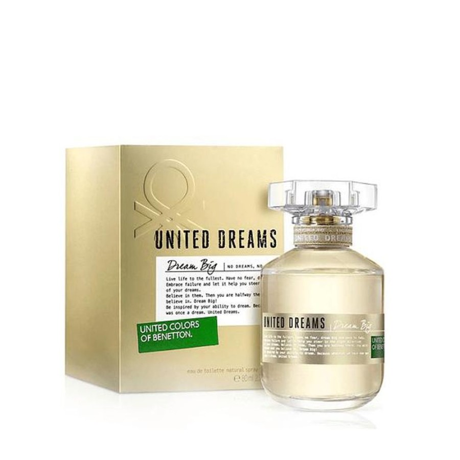 Perfumes Benetton | Perfume Benetton United Dreams Big Mujer Edt 80 Ml