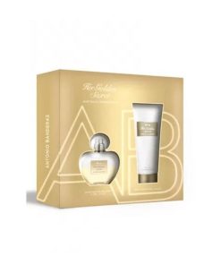 Perfumes Antonio Banderas | Perfume Golden Secret Dama Edt 80 Ml Estuche